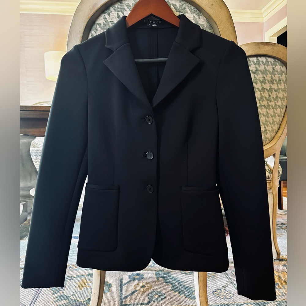 Theory SM Tuxedo Jacket